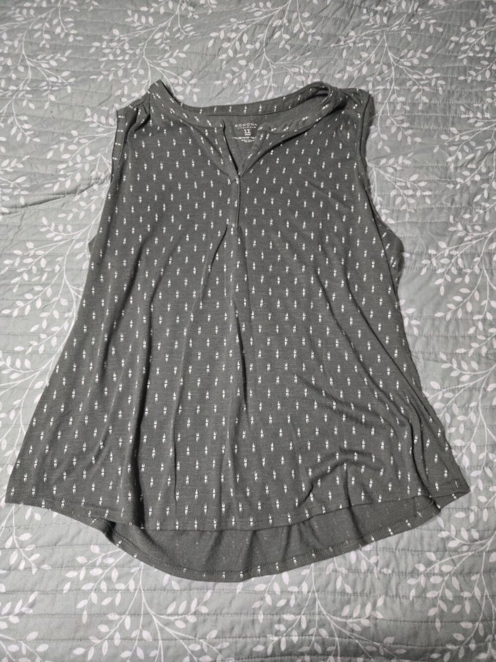 Green Grey Tank